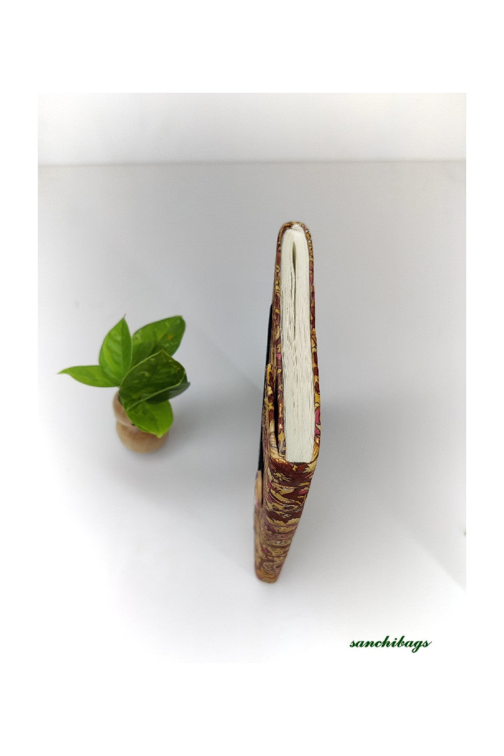 Handmade Notebook - Cloth Cover