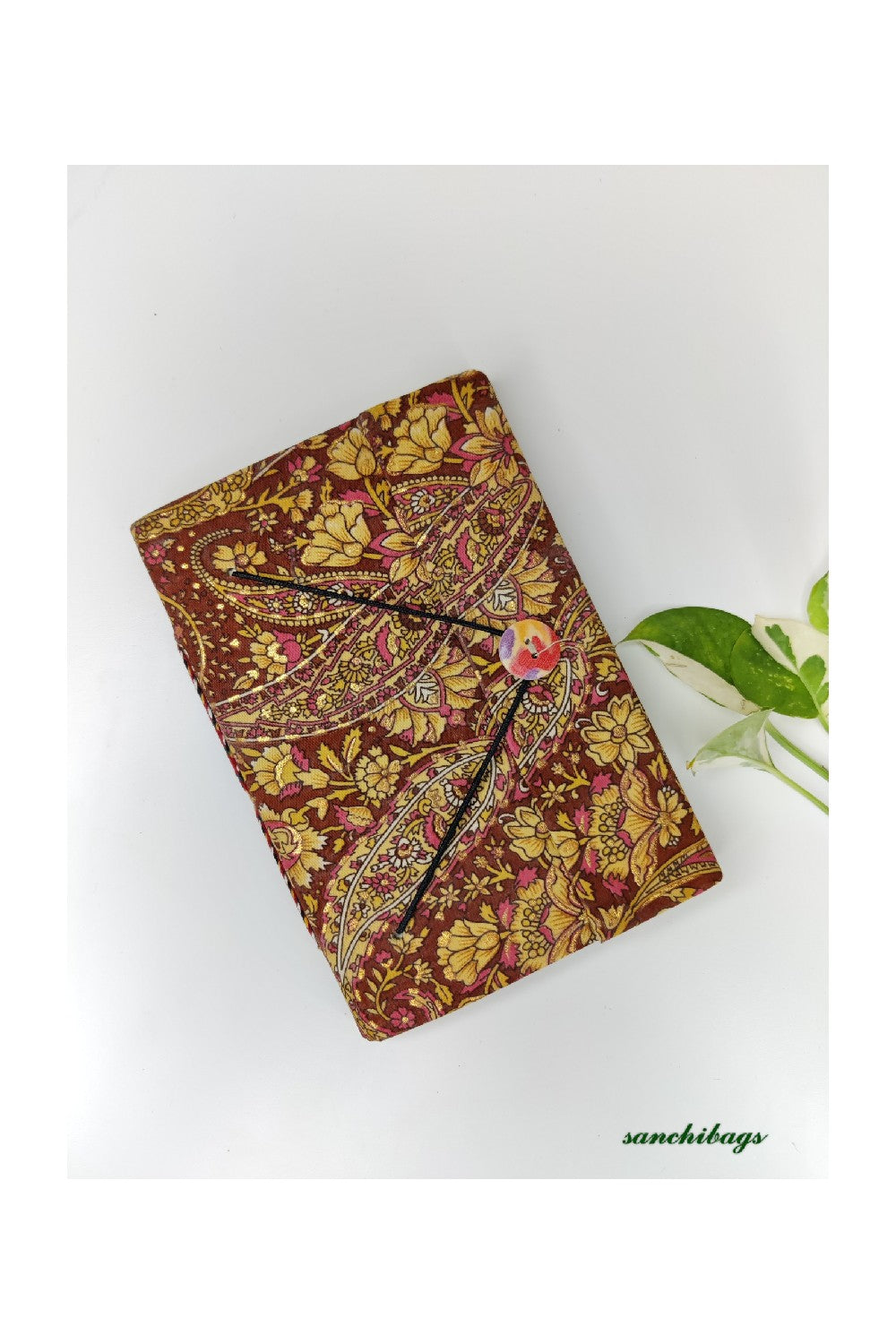 Handmade Notebook - Cloth Cover