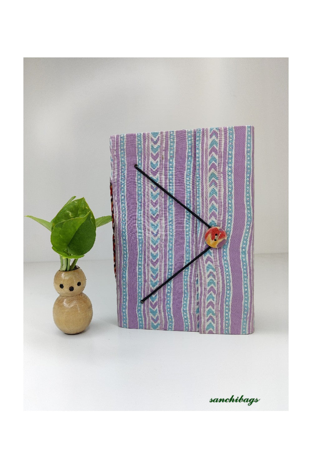 Handmade Notebook - Cloth Cover