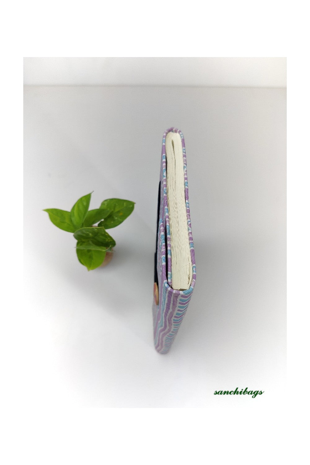Handmade Notebook - Cloth Cover
