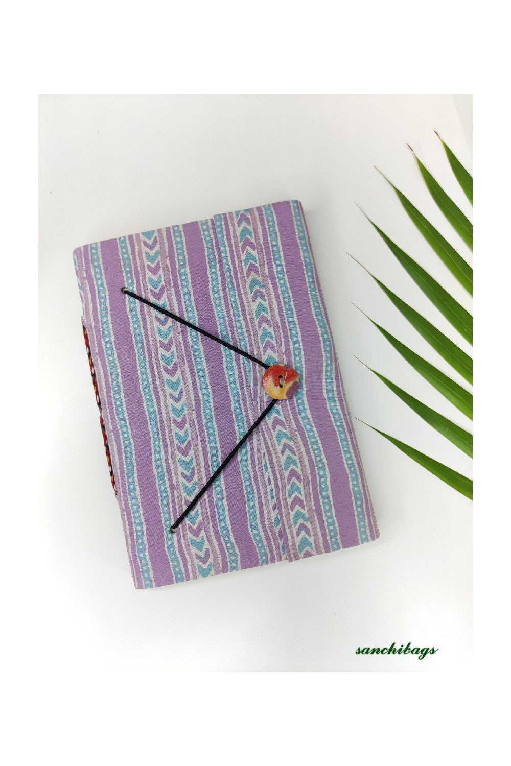 Handmade Notebook - Cloth Cover