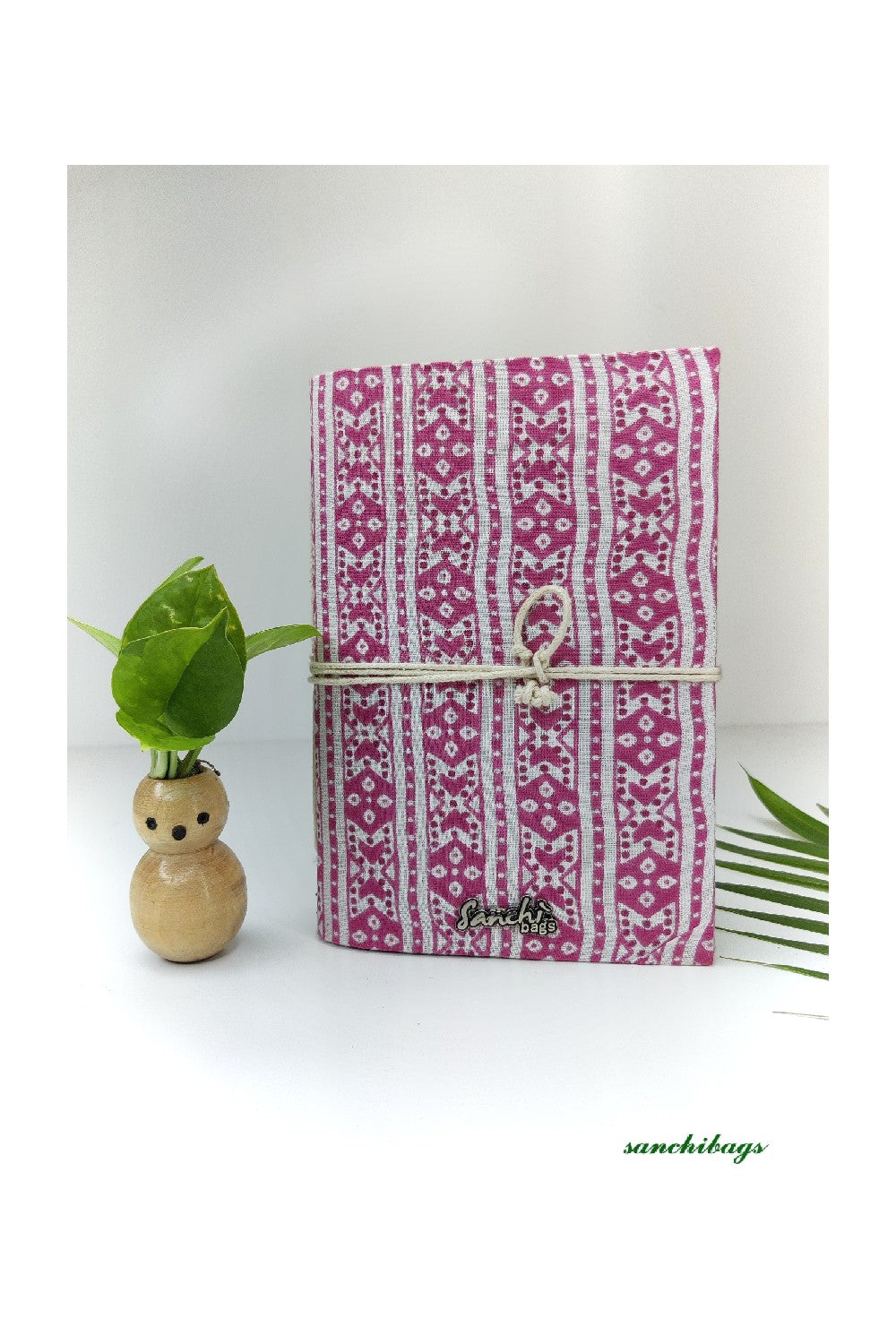 Handmade Notebook - Cloth Cover
