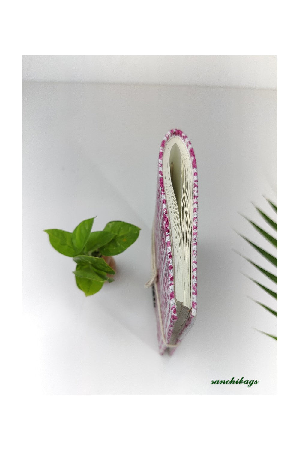 Handmade Notebook - Cloth Cover