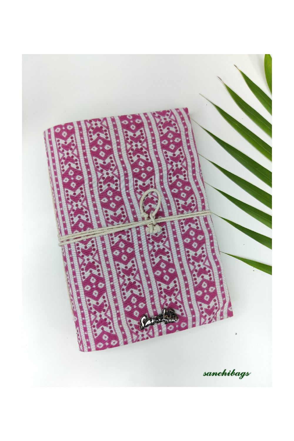 Handmade Notebook - Cloth Cover