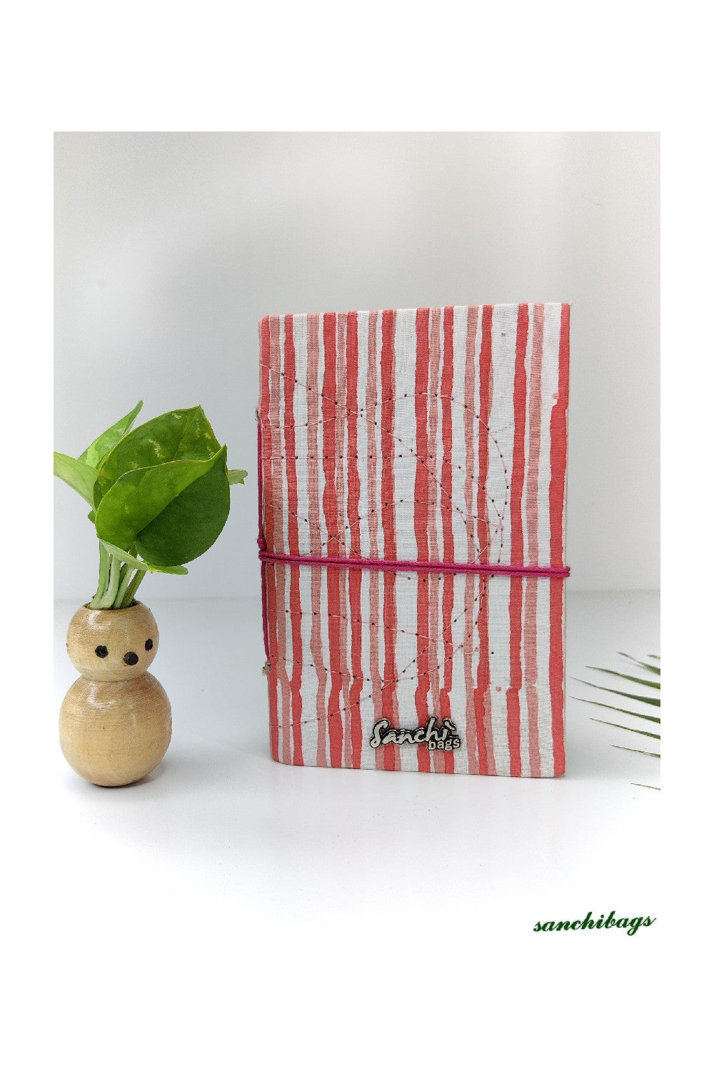 Handmade Notebook - Cloth Cover