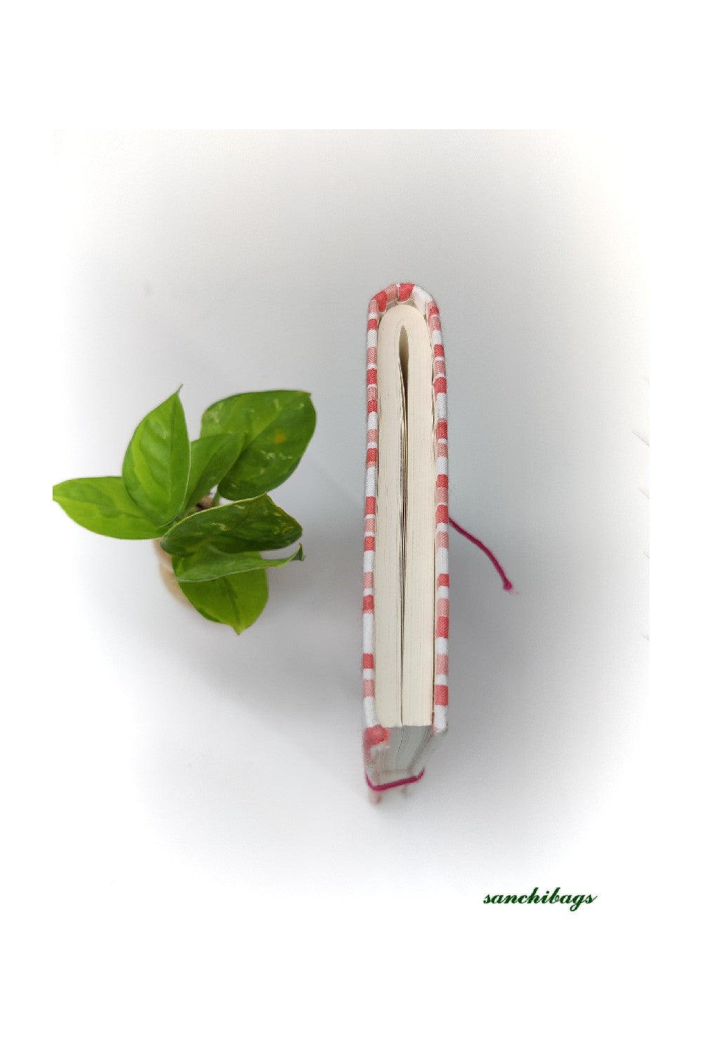 Handmade Notebook - Cloth Cover