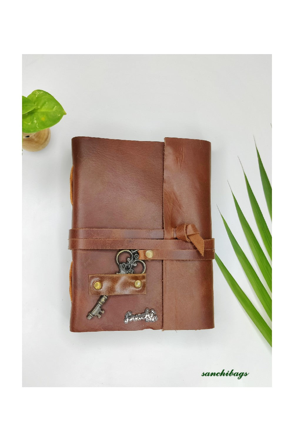 Handmade Notebook - Leather Cover