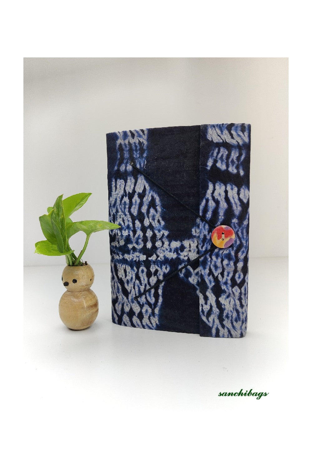 Handmade Notebook - Cloth Cover