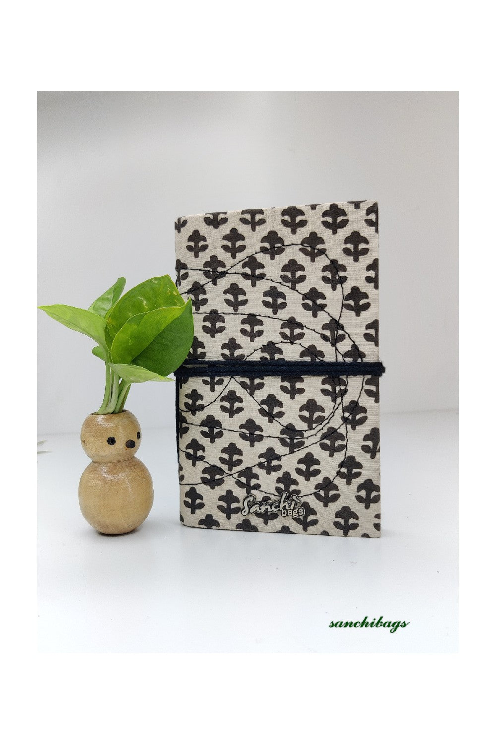 Handmade Notebook - Cloth Cover