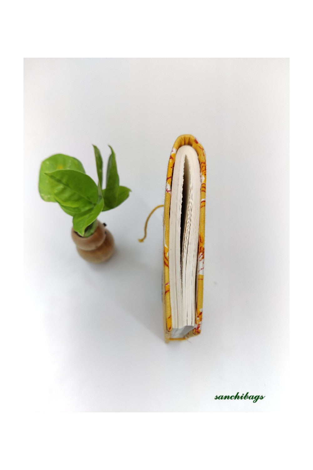 Handmade Notebook - Cloth Cover