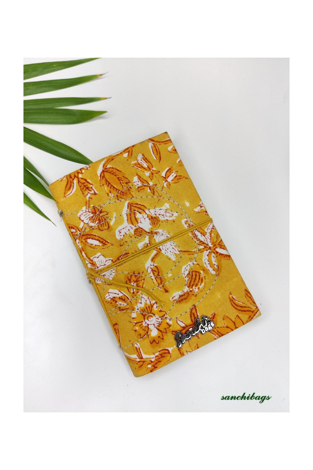 Handmade Notebook - Cloth Cover