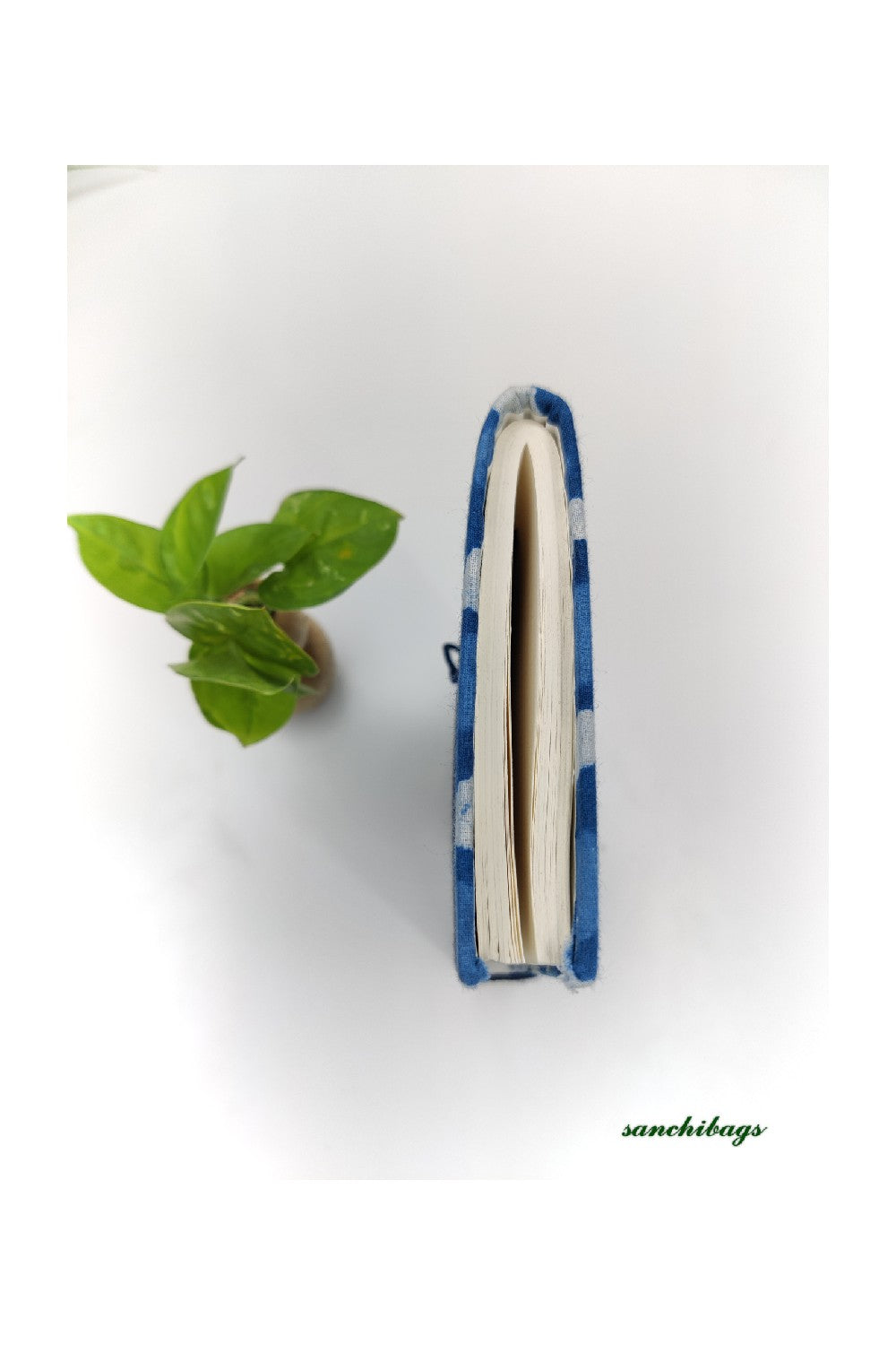 Handmade Notebook - Cloth Cover