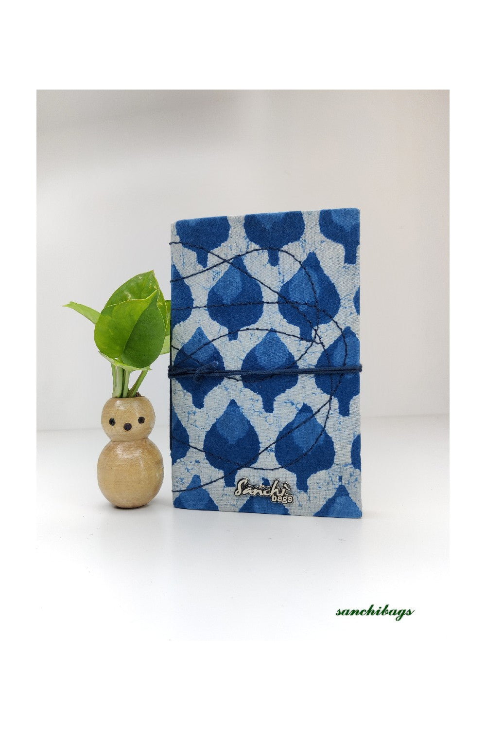 Handmade Notebook - Cloth Cover