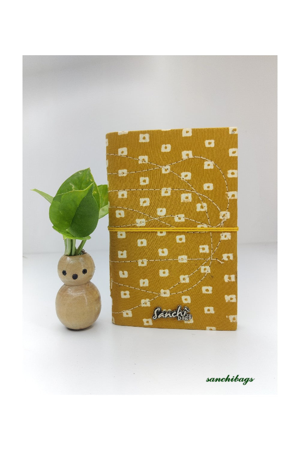 Handmade Notebook - Cloth Cover
