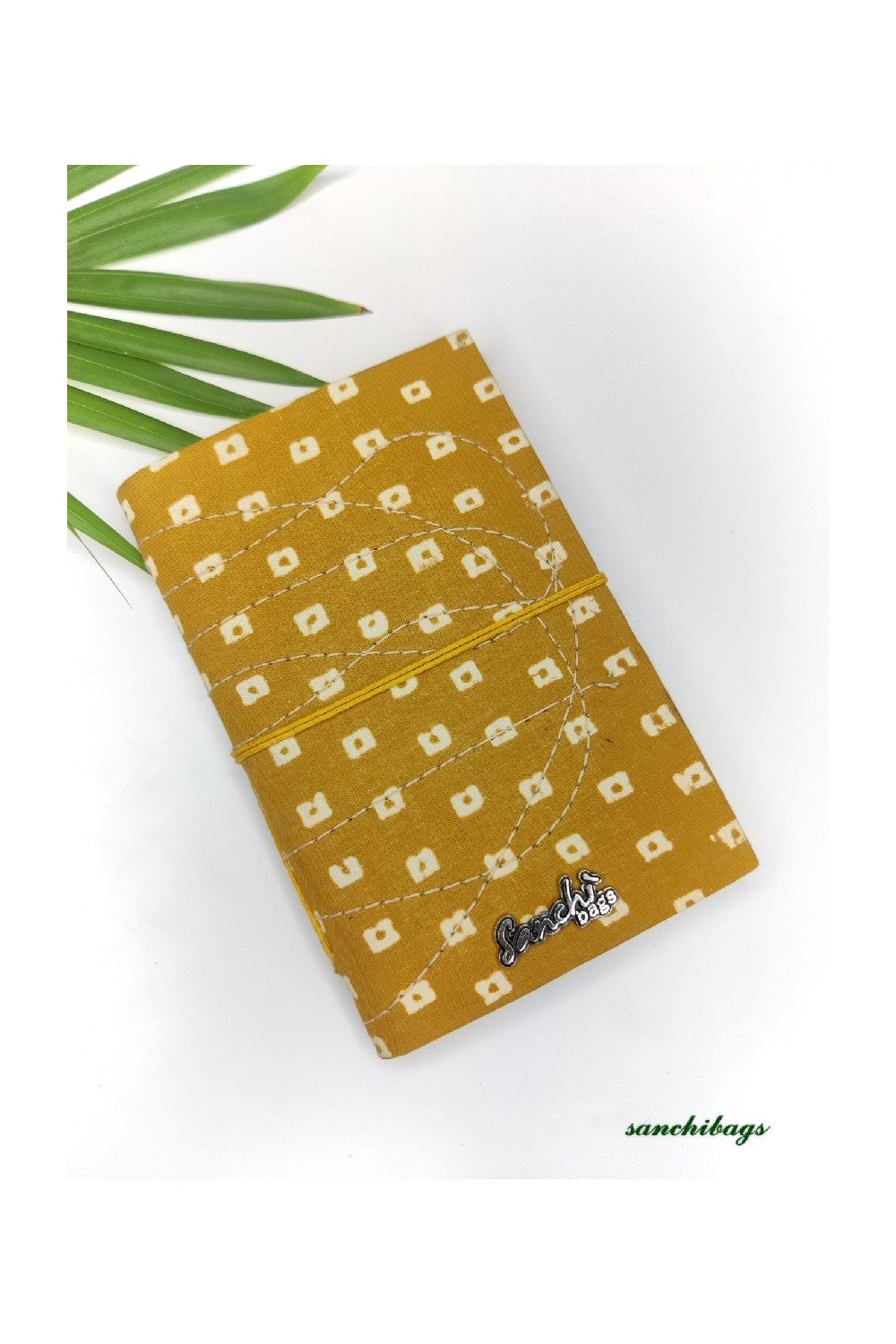 Handmade Notebook - Cloth Cover