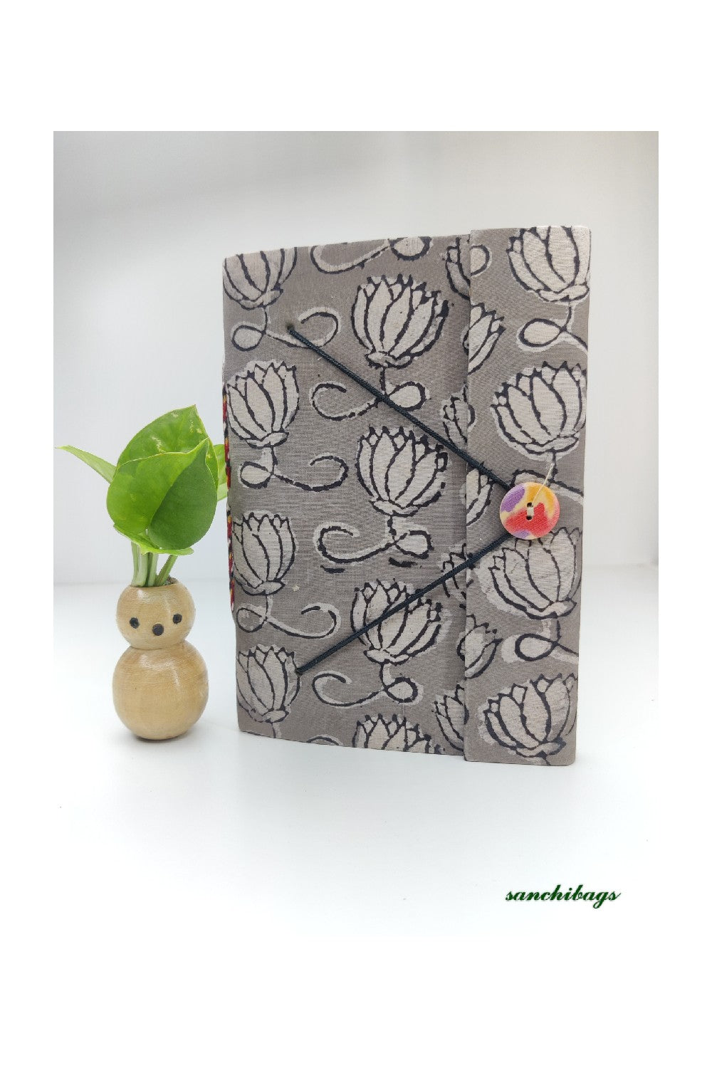 Handmade Notebook - Cloth Cover