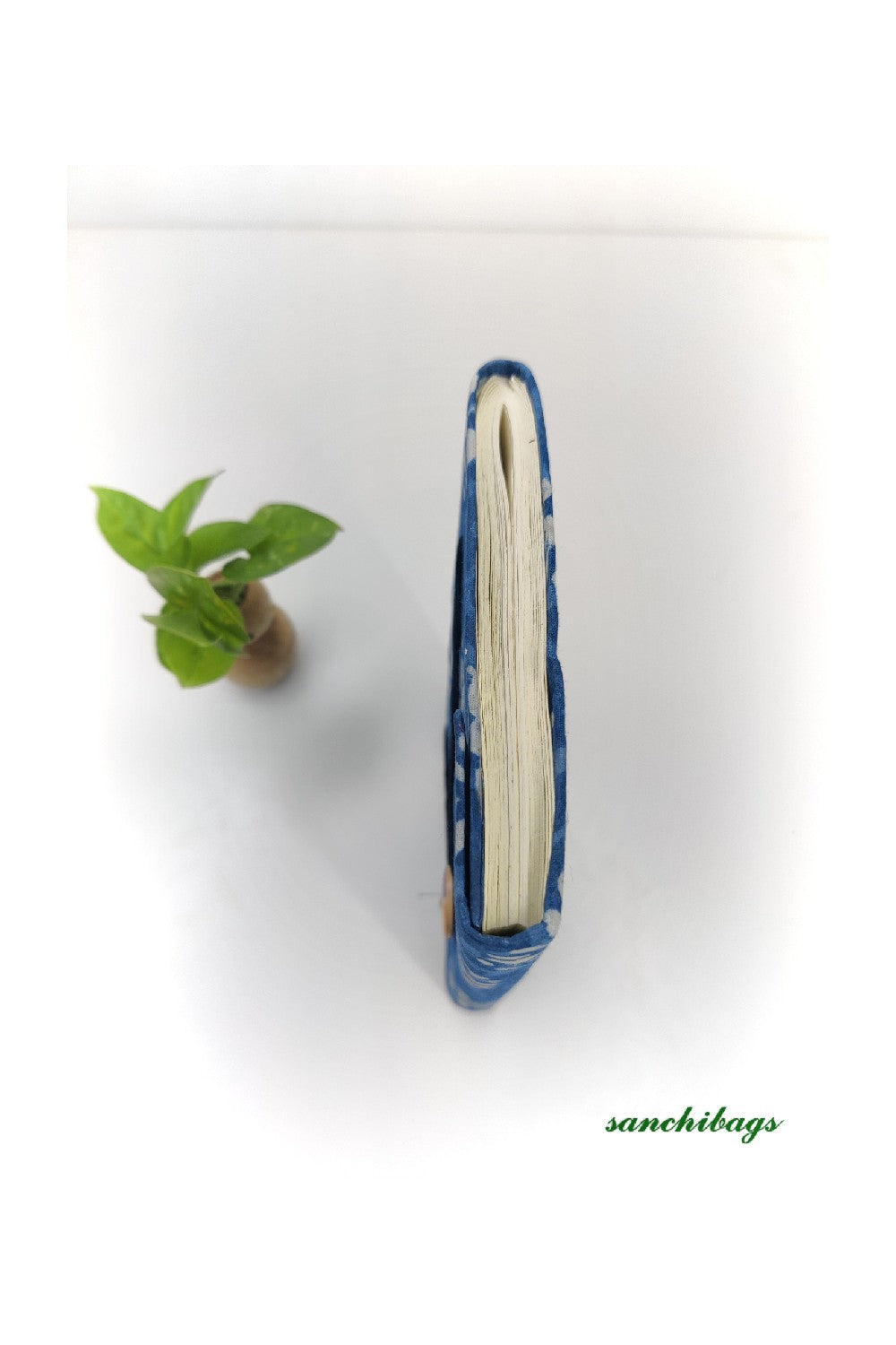 Handmade Notebook - Cloth Cover