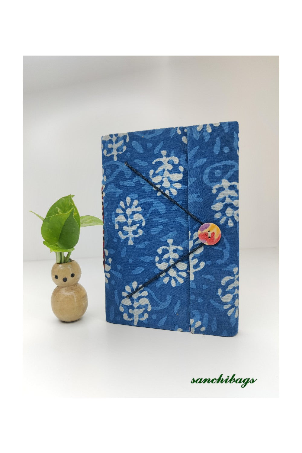 Handmade Notebook - Cloth Cover
