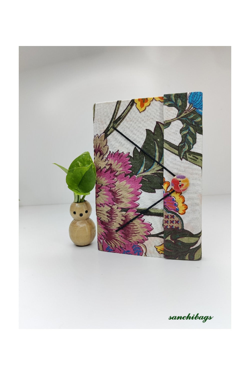 Handmade Notebook - Cloth Cover