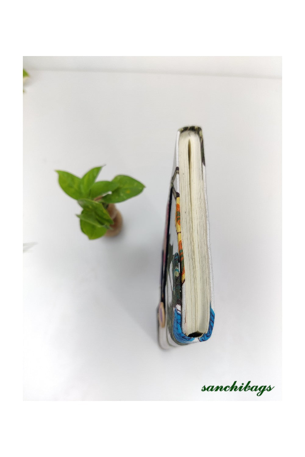 Handmade Notebook - Cloth Cover