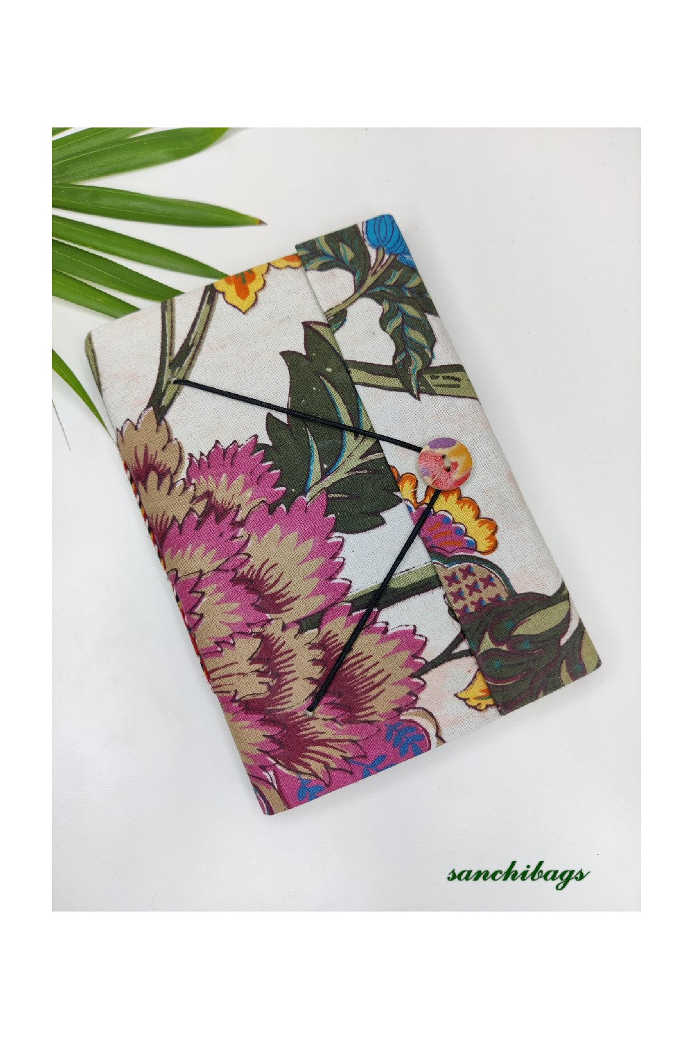 Handmade Notebook - Cloth Cover