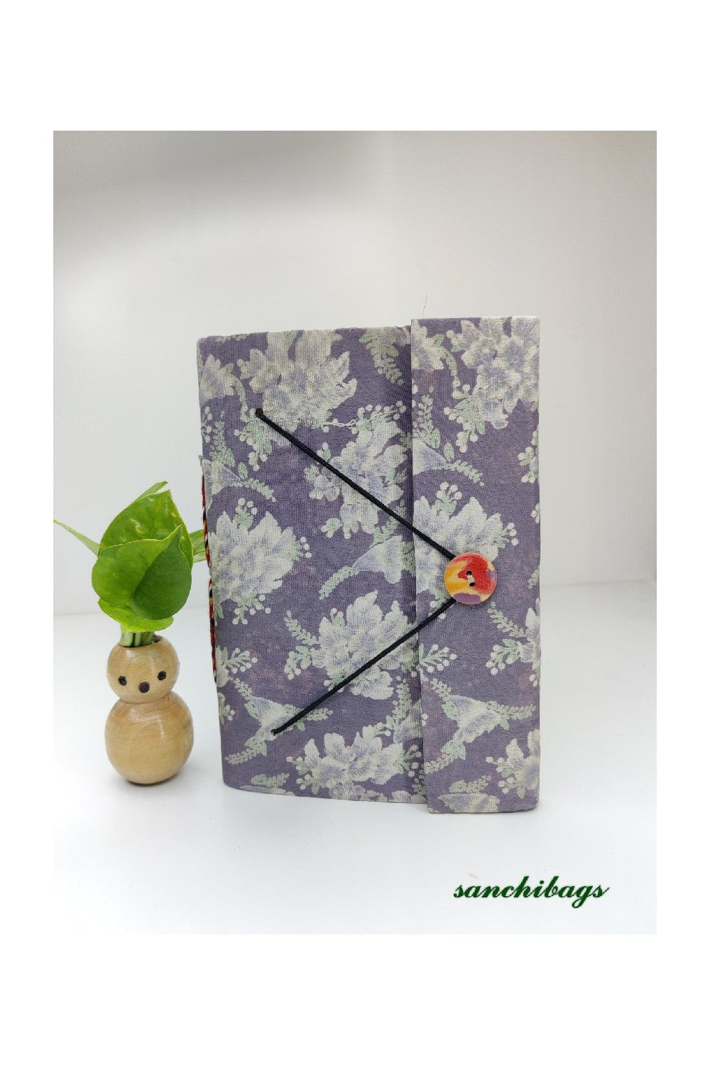 Handmade Notebook - Cloth Cover