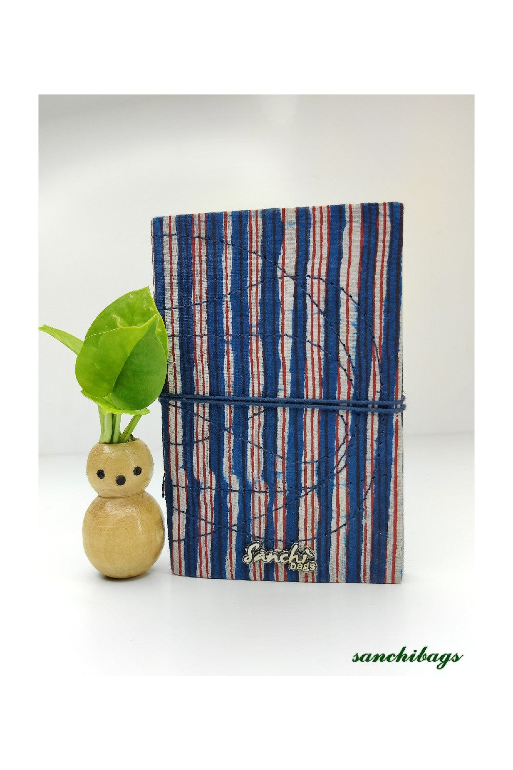 Handmade Notebook - Cloth Cover
