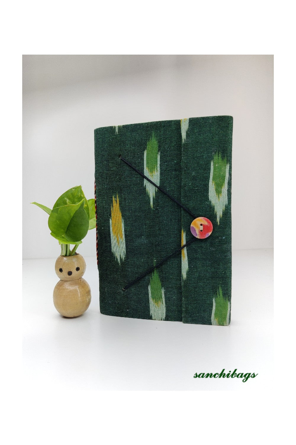 Handmade Notebook - Cloth Cover