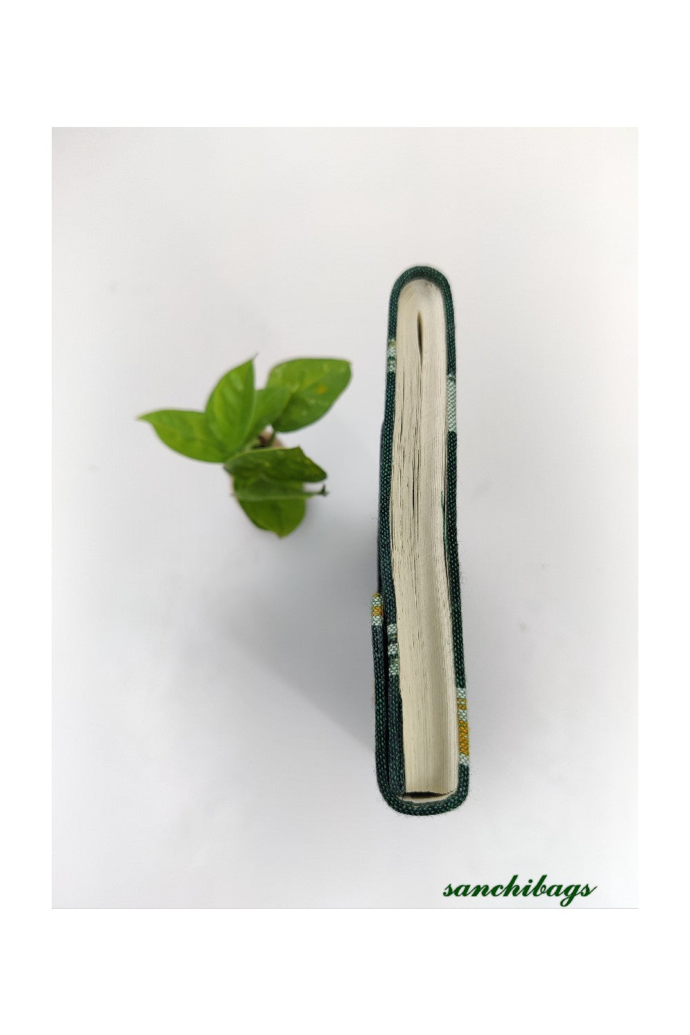 Handmade Notebook - Cloth Cover