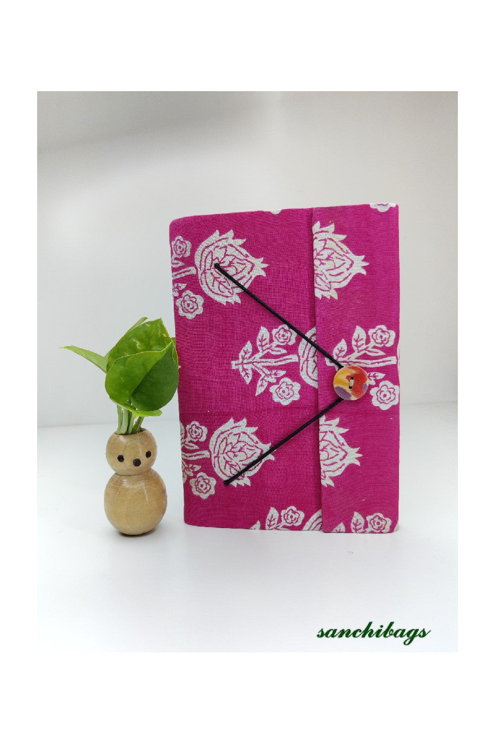 Handmade Notebook - Cloth Cover