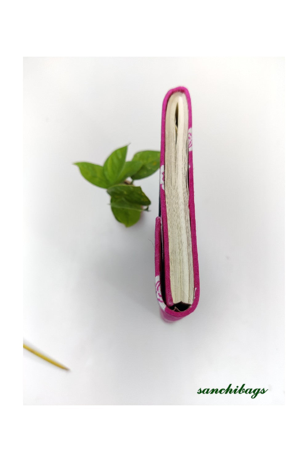 Handmade Notebook - Cloth Cover