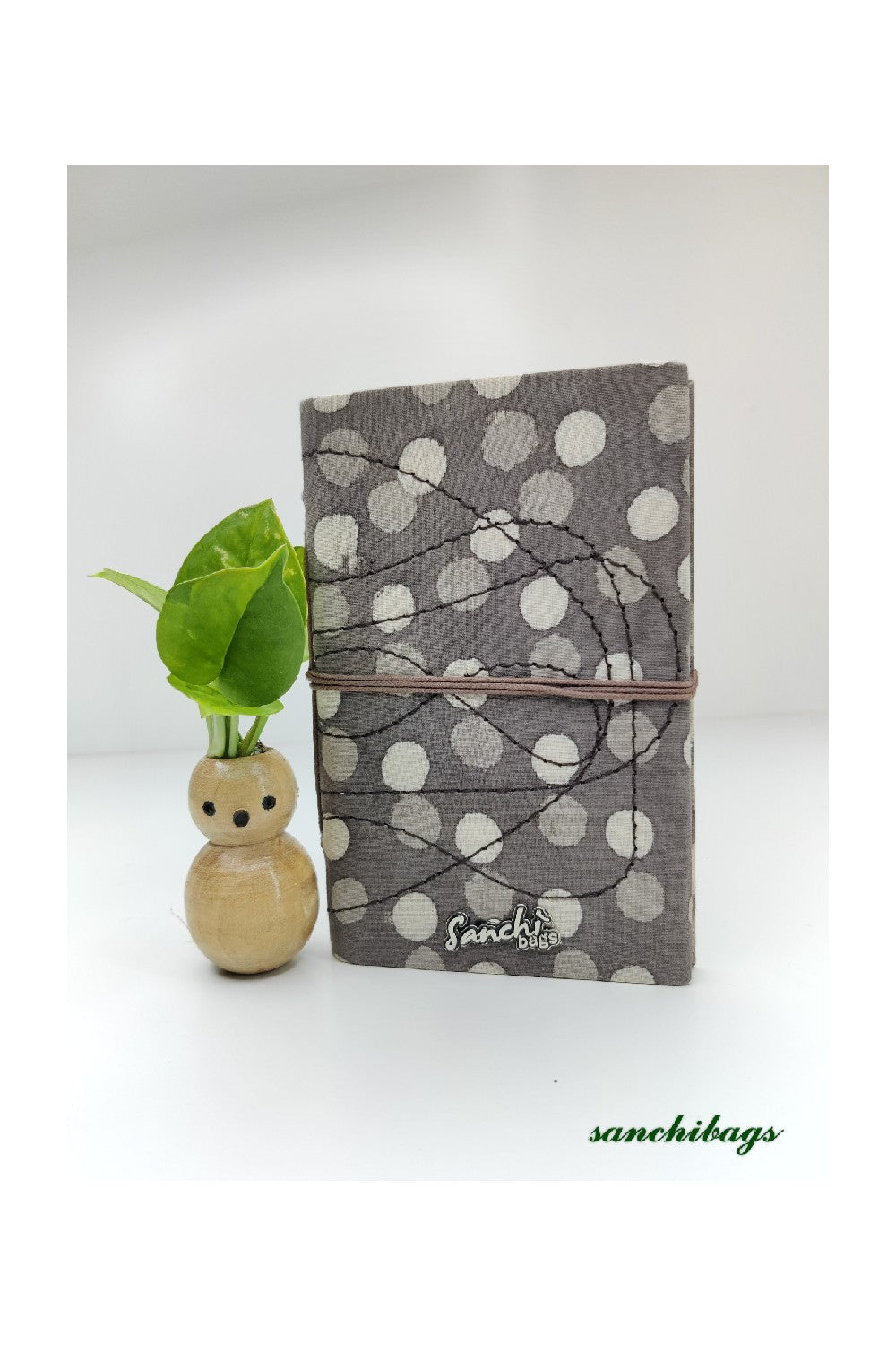 Handmade Notebook - Cloth Cover