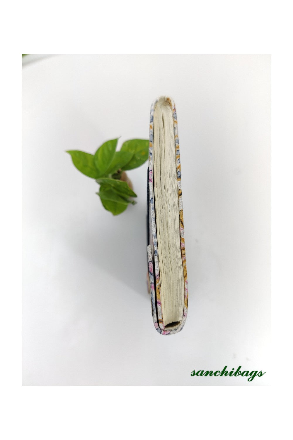 Handmade Notebook - Cloth Cover