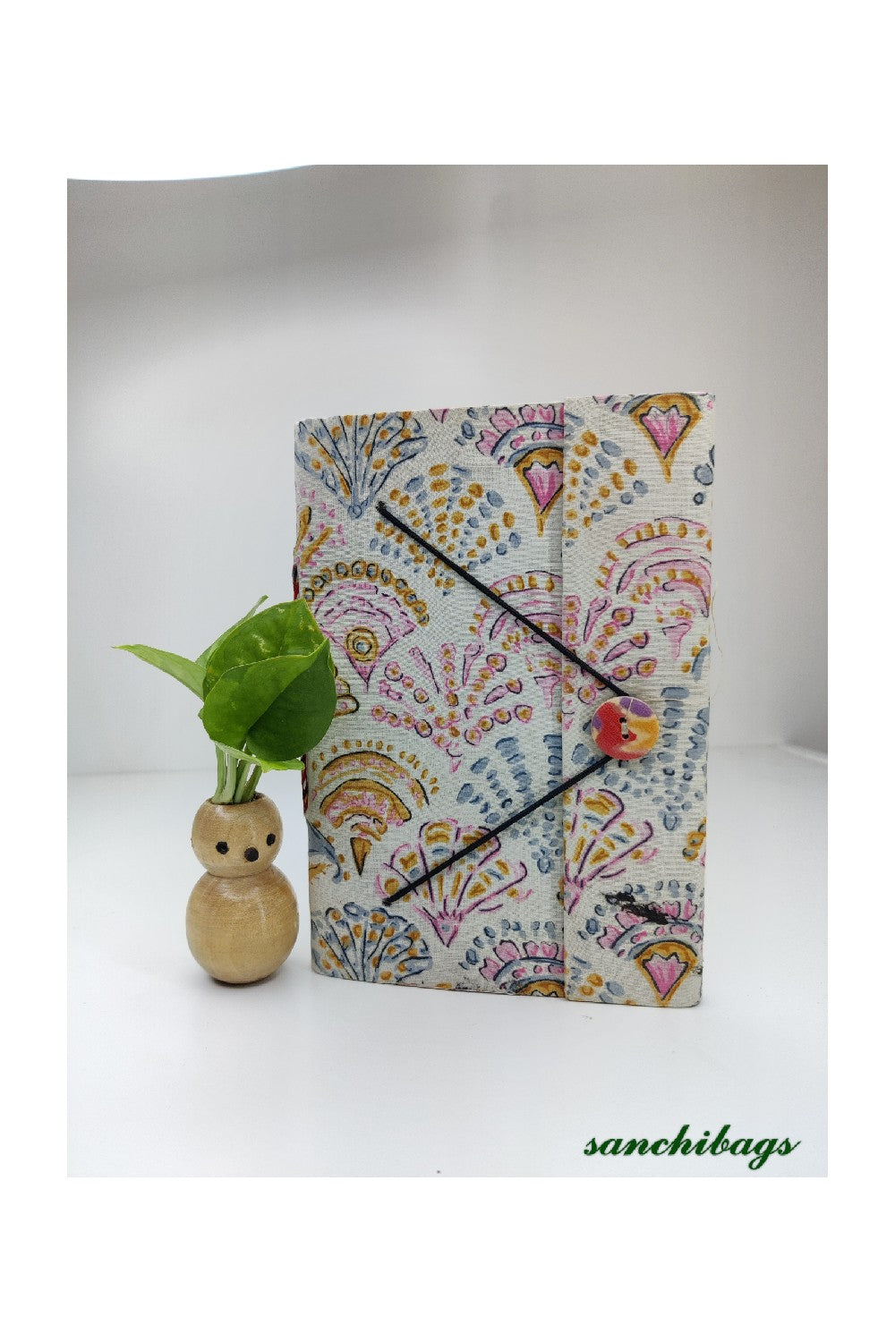 Handmade Notebook - Cloth Cover