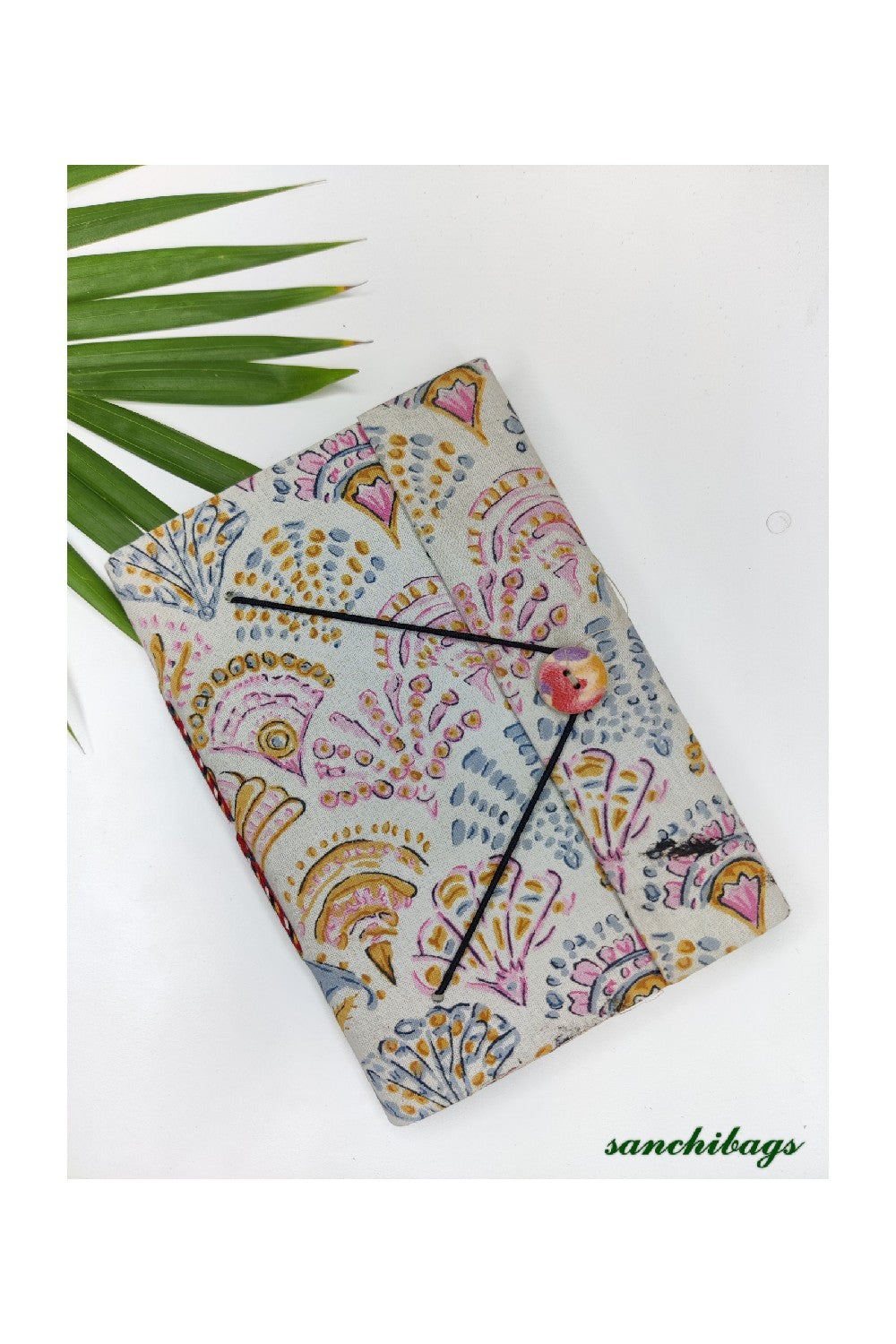 Handmade Notebook - Cloth Cover