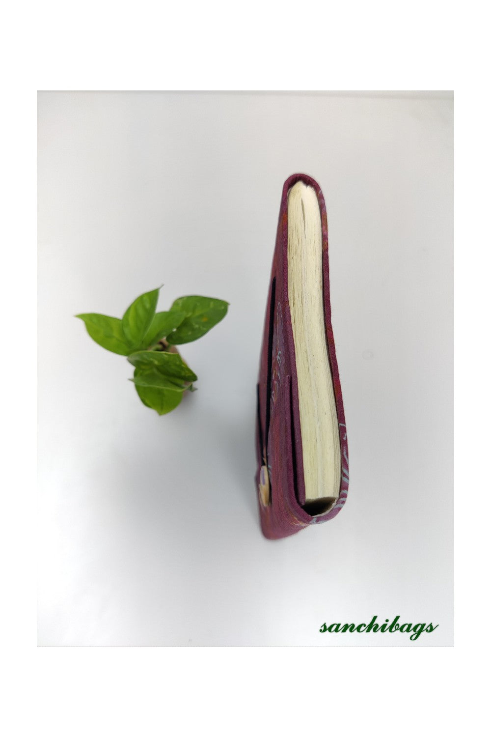 Handmade Notebook - Cloth Cover