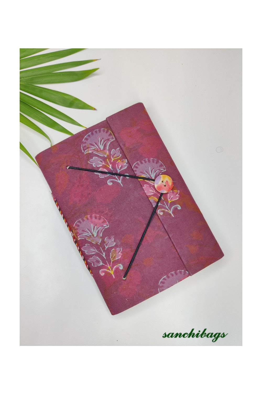 Handmade Notebook - Cloth Cover