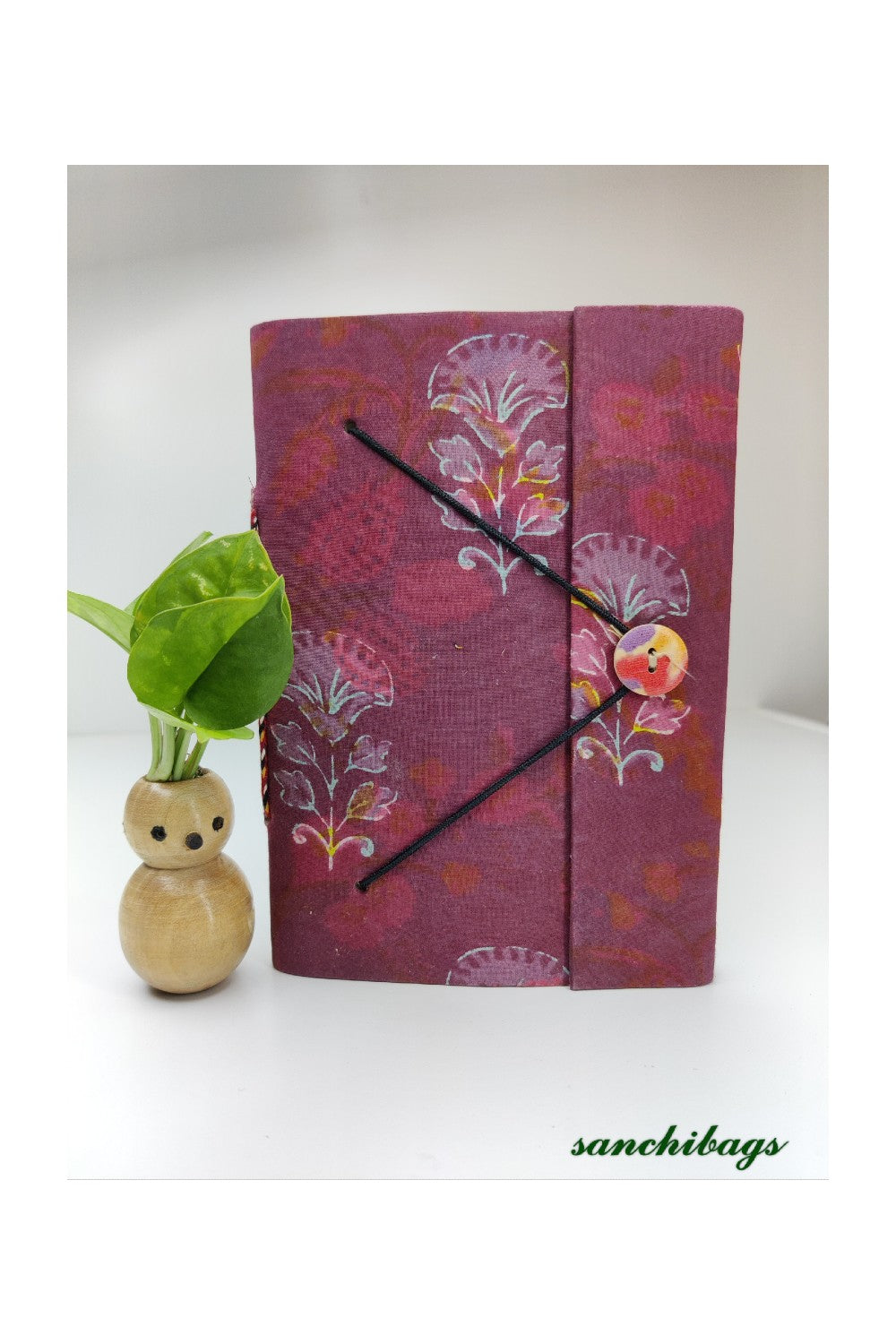 Handmade Notebook - Cloth Cover
