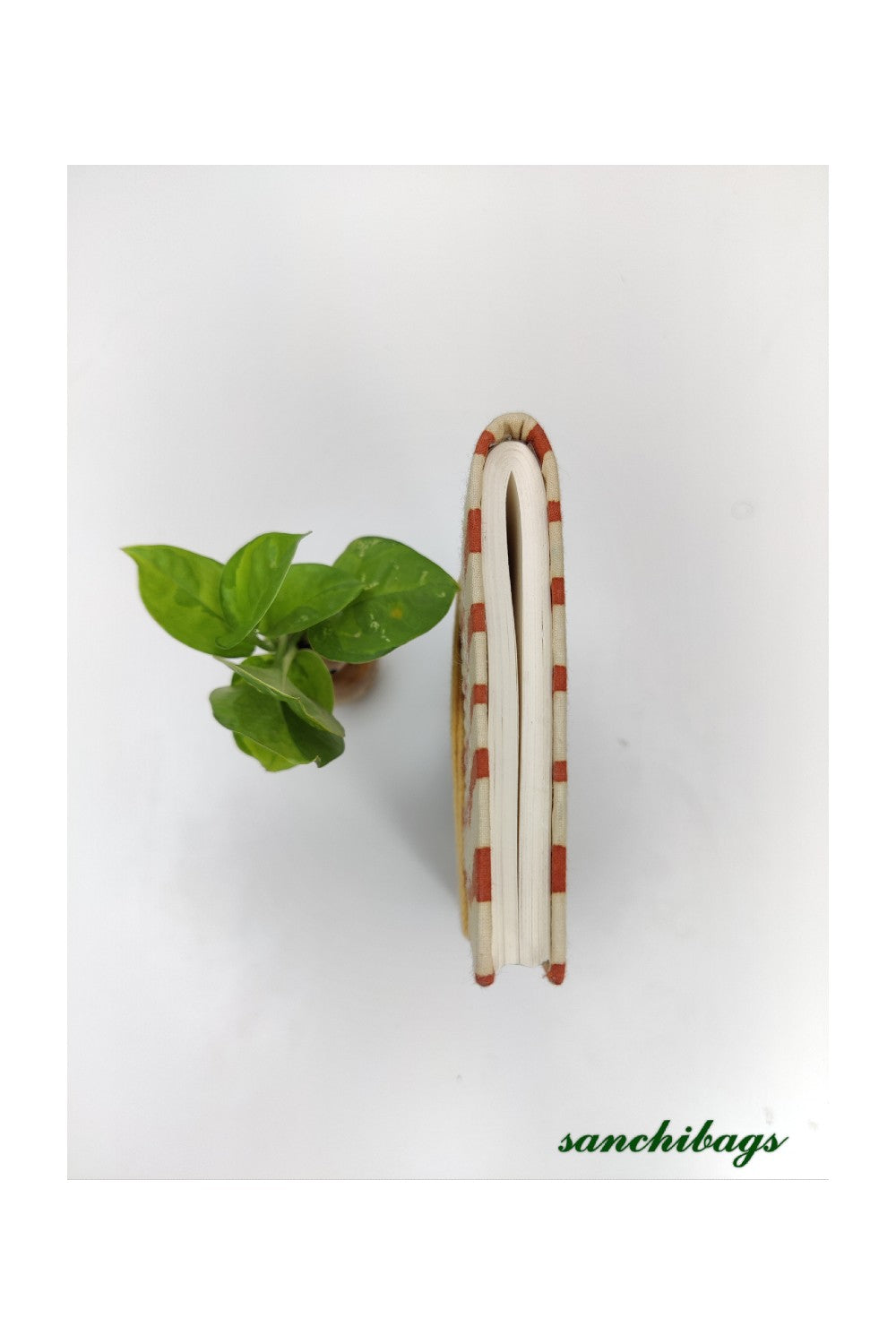 Handmade Notebook - Cloth Cover
