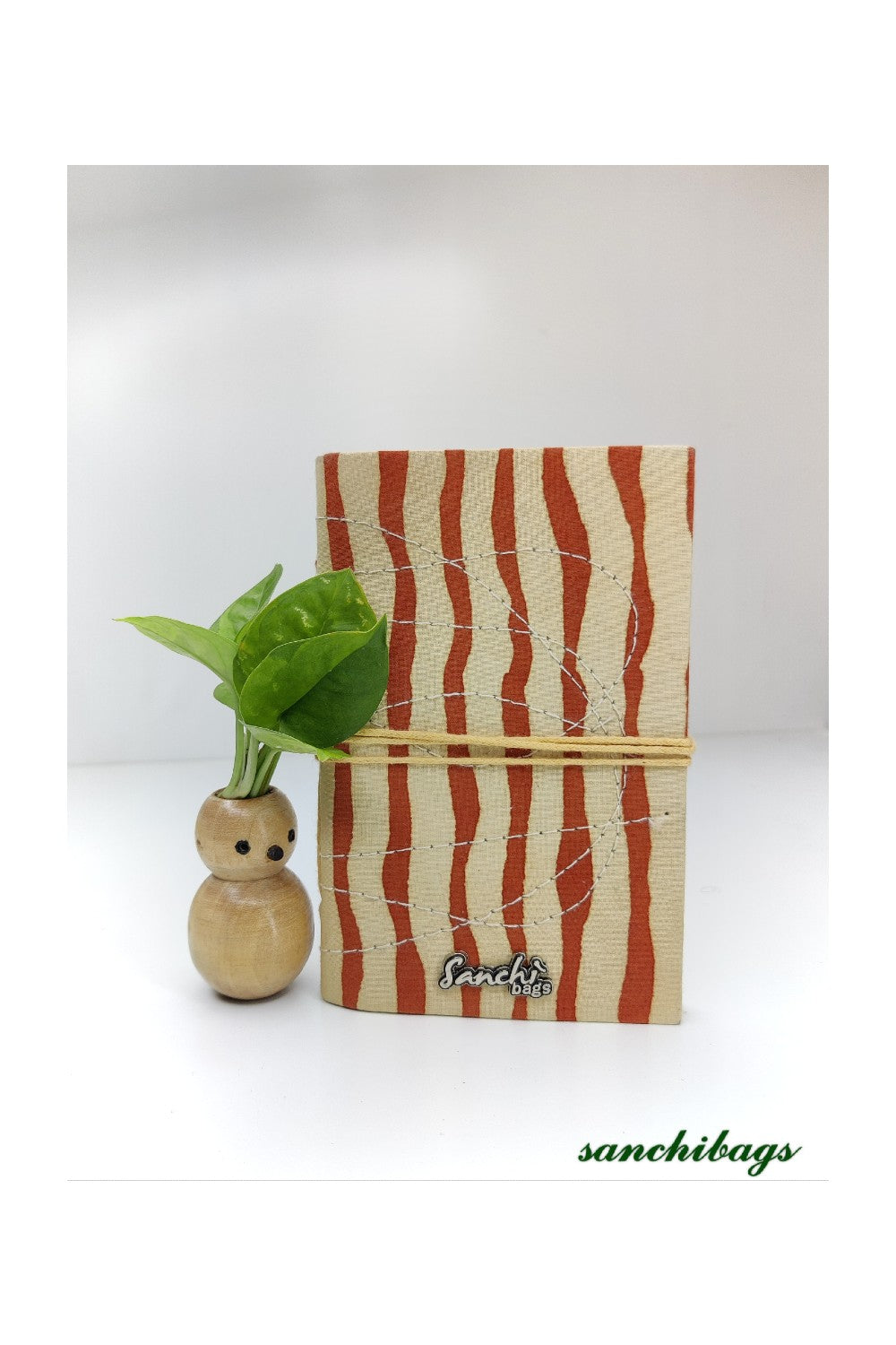 Handmade Notebook - Cloth Cover
