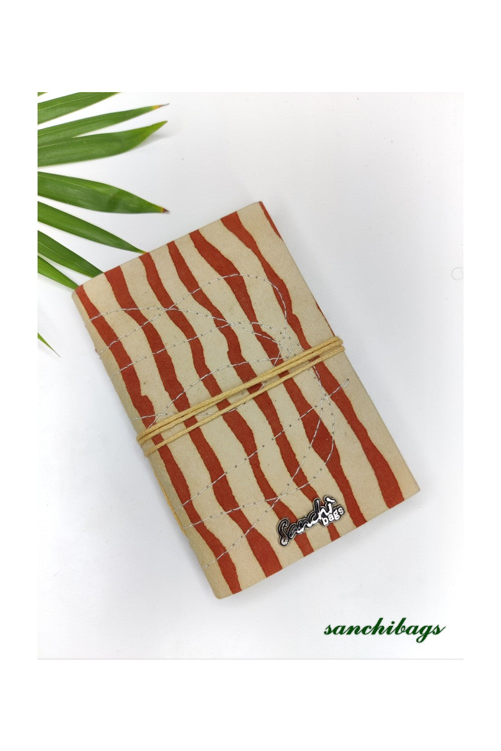 Handmade Notebook - Cloth Cover