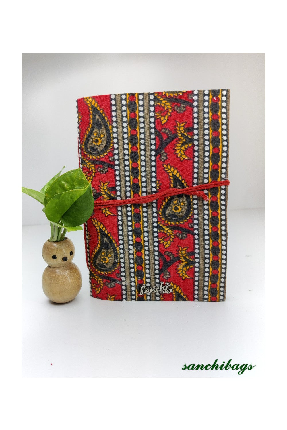 Handmade Notebook - Cloth Cover