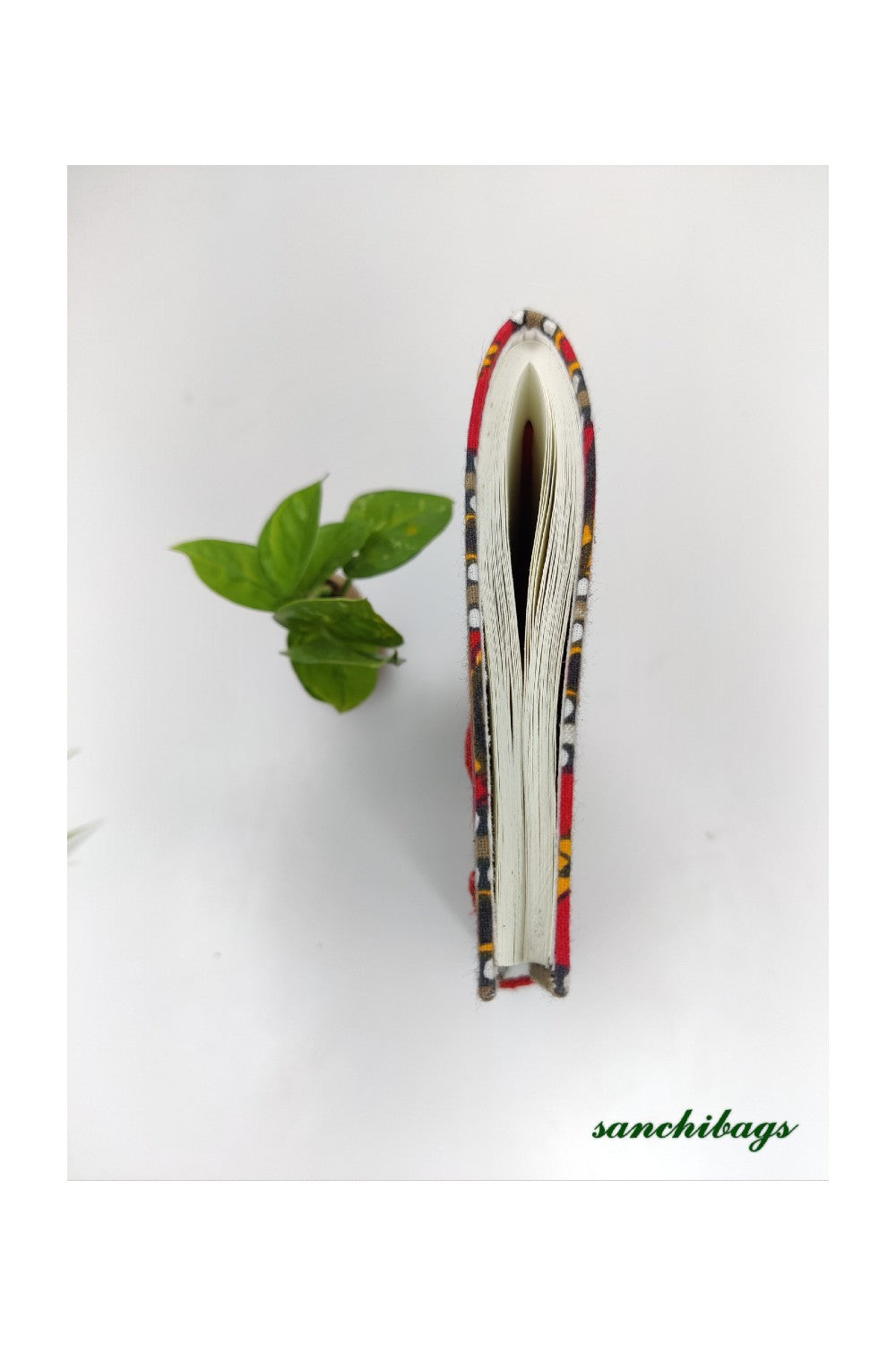 Handmade Notebook - Cloth Cover