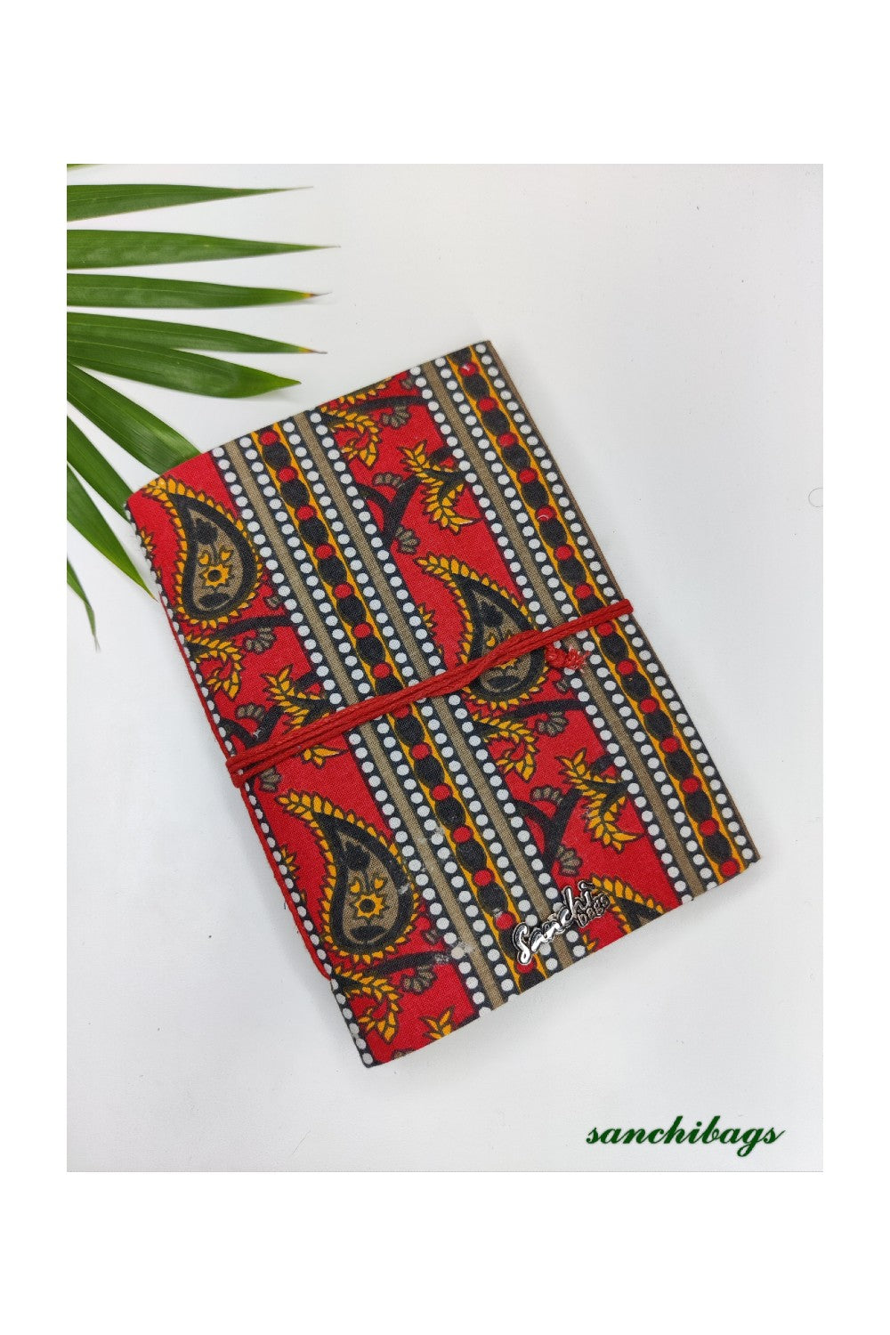 Handmade Notebook - Cloth Cover