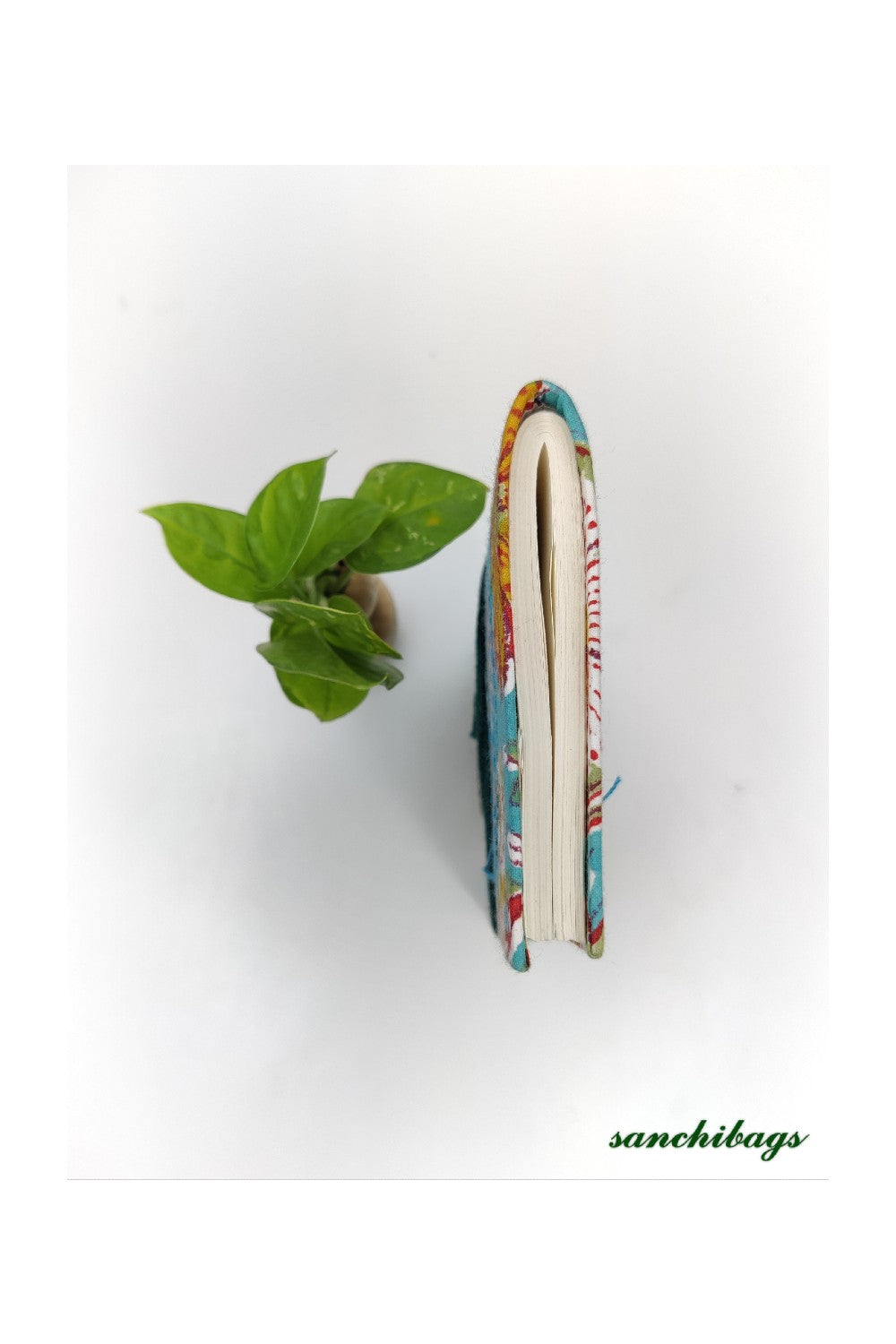 Handmade Notebook - Cloth Cover