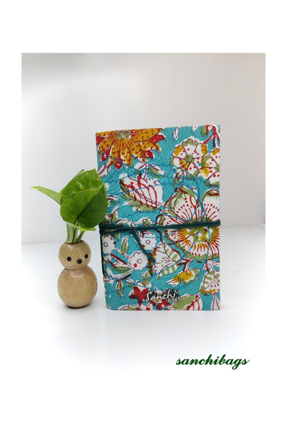 Handmade Notebook - Cloth Cover