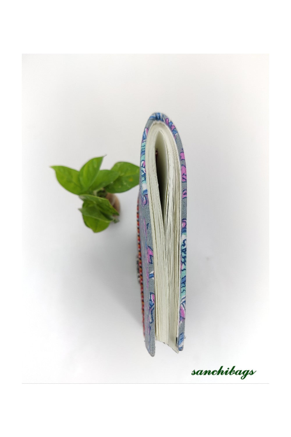 Handmade Notebook - Cloth Cover