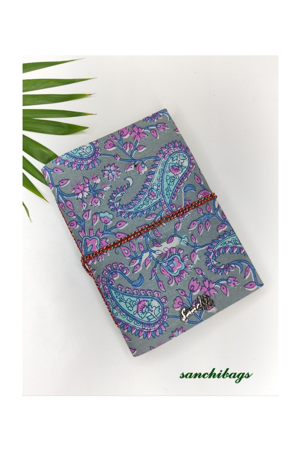 Handmade Notebook - Cloth Cover
