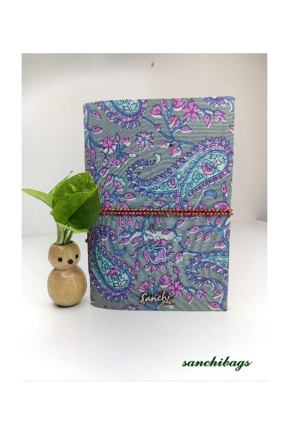 Handmade Notebook - Cloth Cover