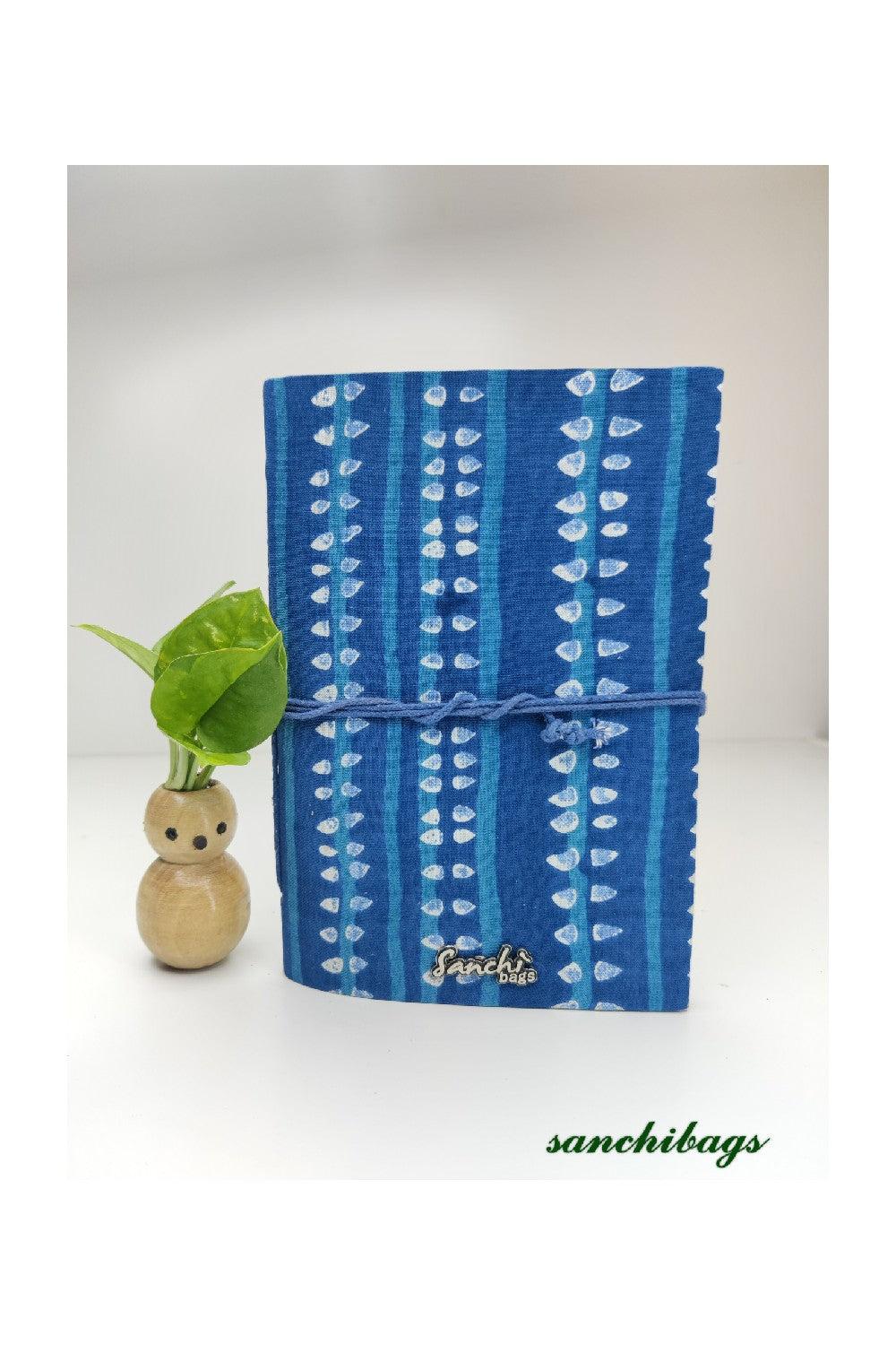 Handmade Notebook - Cloth Cover